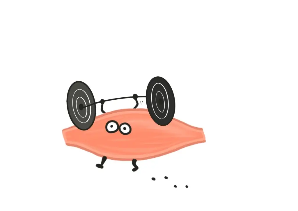 筋肉が歩いてる