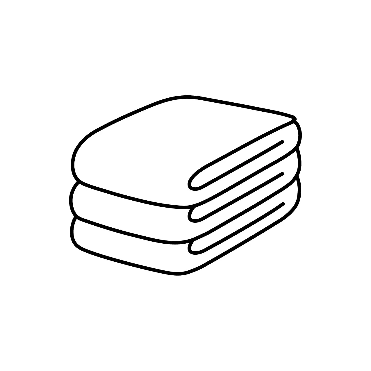 レンタルタオルのイラスト